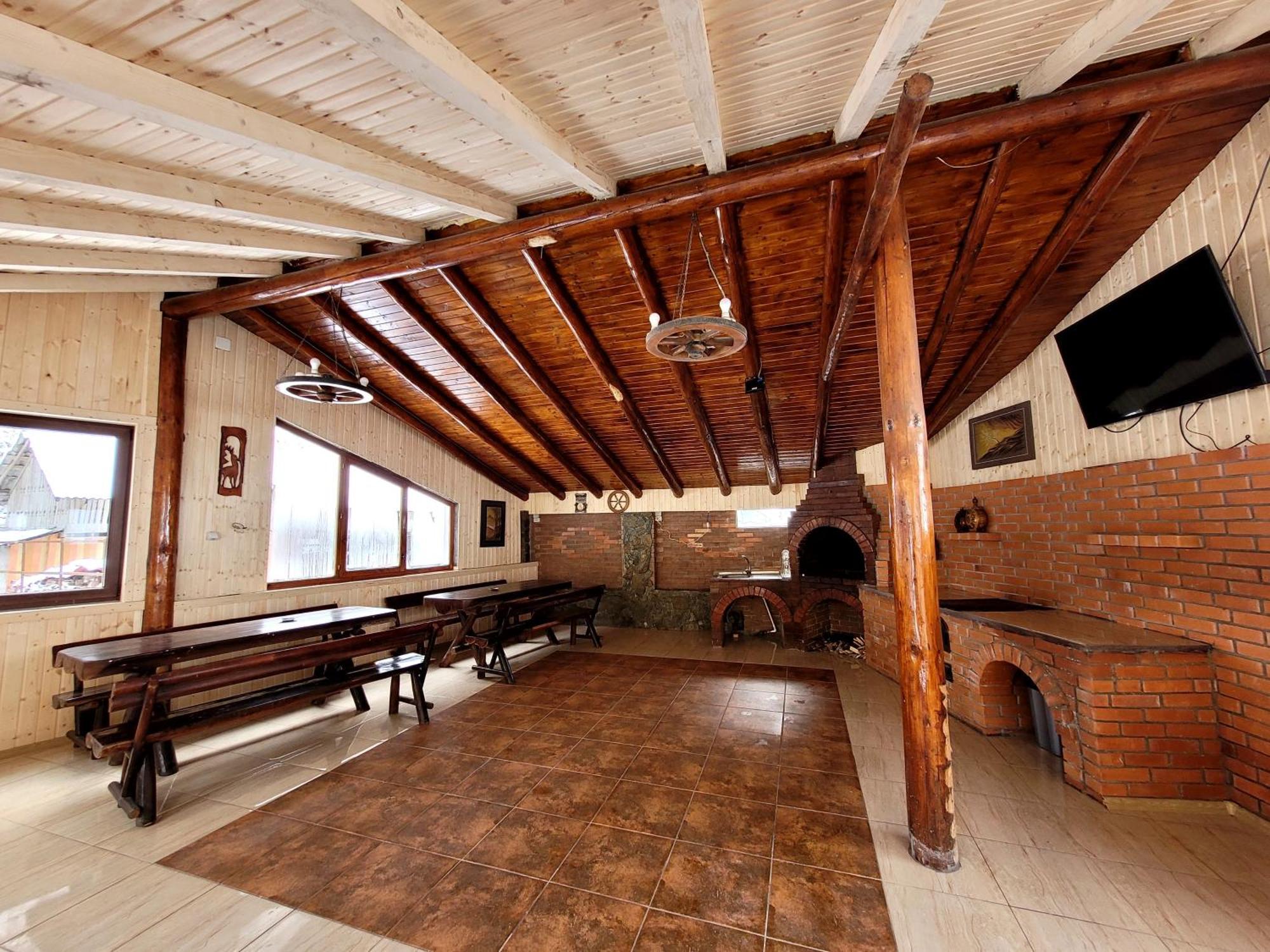 Casa Maryon Vila Rucăr Exterior foto